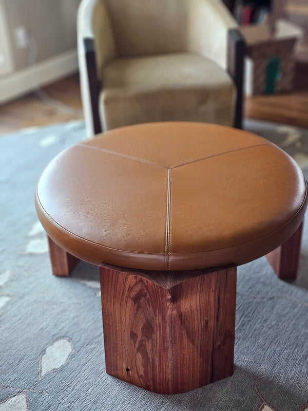 Stingray Ottoman and Cocktail Table