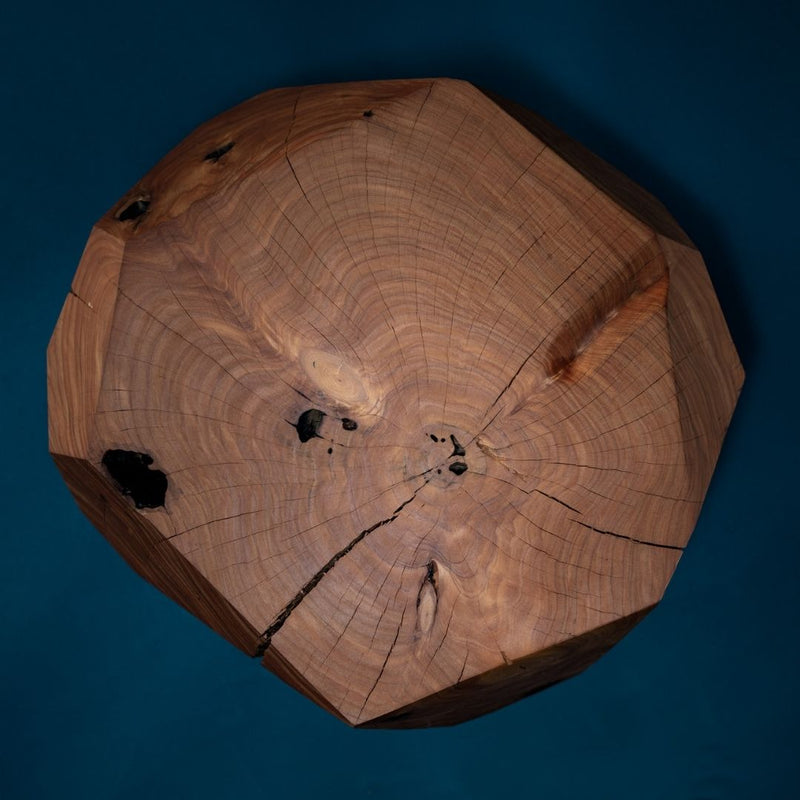 Geode Table Walnut