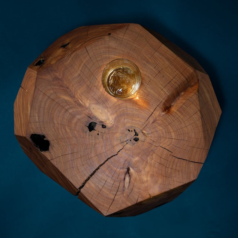 Geode Table Walnut