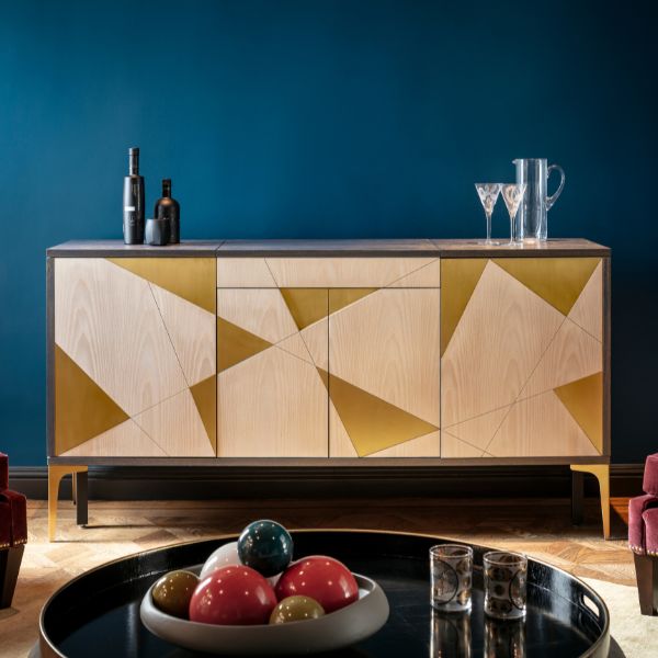 Fracture Bar Cabinet